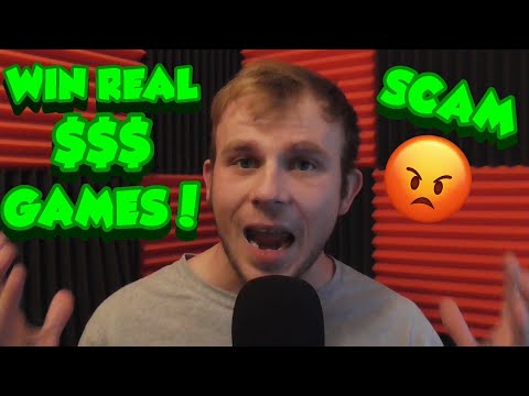 Fake “Play to Win Real Money” Mobile Games and Apps EXPOSED!