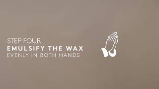 60 Proof Wax: How to Apply