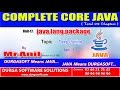 Core Java -  java.lang.package -  Deep cloning Part - 1