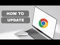 How to Update Google Chrome in Windows 10 (full guide 2026)