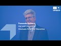 The future of educational planning: Fernando Reimers, Harvard Professor