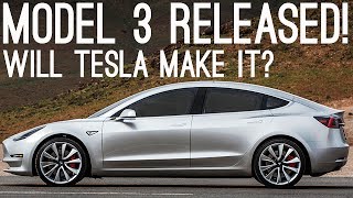 Tesla Model 3 Starts Production! | Make or Break For Tesla