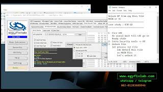 16 - LBE remove  HP Password f rom any Bios main or EC with SMART detection Check