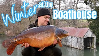 CARP FISHING - EPIC WINTER CARP AT THE BOATHOUSE FISHERIES