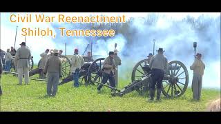 Civil War Reenactment in Shiloh, Tennessee | Can you visit the Battle of Shiloh? (Valentus)