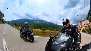 Unbelievable Day - Sella di Fadalto Pass Italy - Sunday ride - Cbr 1000r, Cbr 954, Ninja zx10r