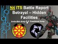 Fast Panda Gaming: Infinity N4 Battle Report - Hidden Facilities. Invincible Army vs. Combined Army