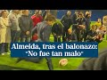 Almeida, tras el balonazo a un fotógrafo: 