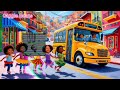 The wheels on the bus !😍🐻#Giggle Beats# songs for kid's