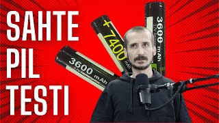 Sahte Pil Testi Yaptık | Kapasiteleri Ne Çıktı? | Sahte Pil Nasıl Anlaşılır?