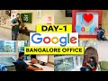 Day 1 at Google Office Bangalore 🔥| Visiting My Office for the First Time