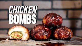 Easy Smoked Chicken Bombs How to Make This Amazing BBQ Appetizer