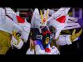 THE MIGHTIEST GUNDAM SEED FREEDOM KIT OF ALL! - HG Mighty Strike Feedom 4K Review