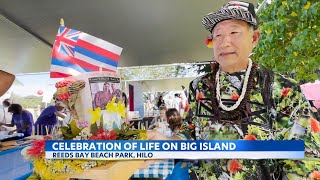 Celebration of Life Honors Departed in Hilo