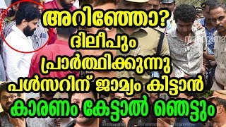 പൾസർ സുനിക്ക് വേണ്ടി ദിലീപും | Dileep | Pulsar Suni | Bail Plea | Jail Release | Latest News