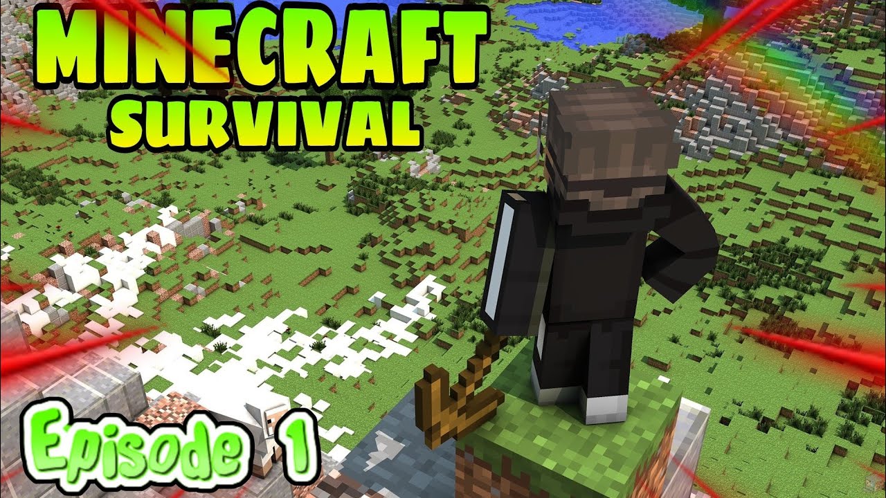 A New Journey Begins Minecraft Survival Gameplay Episode 1 Youtube