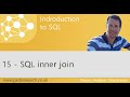 Learn SQL – 15 SQL inner join