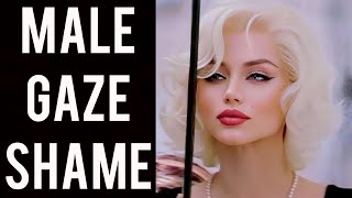Blonde movie about Marilyn Monroe SLAMMED over the male gaze! Ana De Armas is just too sexy in it!