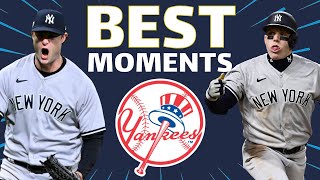 The Yankees Best Moments From The 2022 Postseason