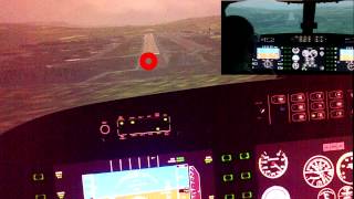 Eyetracking test i simulator