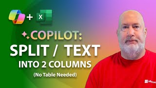 Copilot in Excel: Advanced Text Splitting in Excel