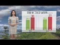 [날씨] 주말 대체로 맑고 낮더위…강한 자외선 주의 / 연합뉴스TV (YonhapnewsTV)