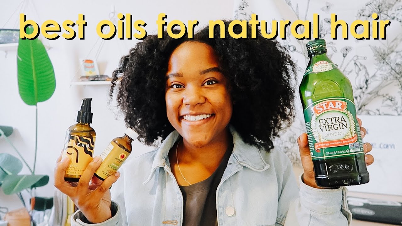 MUST KNOW Oils For Natural Hair - YouTube