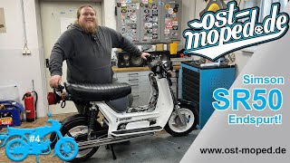 Simson SR50 | Folge 4 | Können wir jetzt endlich Zünden? |  ost-moped.de