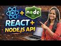 React + Node.js API Integration Tutorial | Build a Full Stack App for Beginners #infysky
