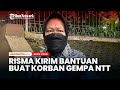 Mensos Risma Kirim Bantuan Paket Logistik Korban Gempa di NTT