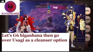 Onmyoji G6 Higanbana \u0026 look at a cleanser