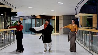 Tibetan dance 《羌阿克卓巴》