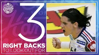 3 right backs to look out for | Women's EHF EURO 2018