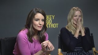 Tina Fey and Margot Robbie Turn The Tables on Reporter