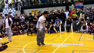 2011OBS Session 5 - Locking - Special - 囂張 \u0026 小允 vs Gogo Brothers