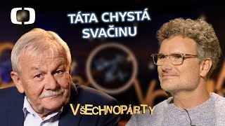 Všechnopárty | Patrik Hartl připravuje svačinu