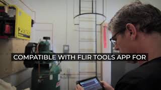 FLIR CM78: 1000 Amp Clamp meter with IR thermometer