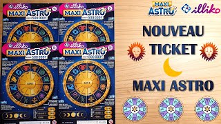 NOUVEAU • Grattage du ticket \