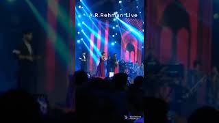 Melodious A R Rehman Live! singing tere bina beswadi