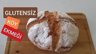 Glutensiz Ekmek Tarifi / GLUTENSİZ KÖY EKMEĞİ TARİFİ - GLUTENSİZ EKMEK- Çölyak Hastaları İçin Ekmek