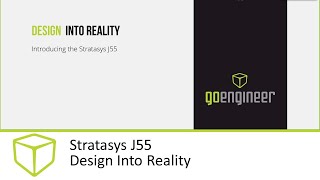 Stratasys J55 - Design Into Reality