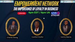 #onpassive The Importance Of Loyalty In Business #ash #onpassivenewupdate #onpassive_gofounders