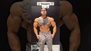 Respect 🤯💯 Big muscles 💪🏻🦾 Ep - 86 #shorts #respect #respectshorts #gym