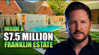 Inside a $7.5 MILLION Franklin Estate 😱 | Luxury Home Tour in Nashville TN