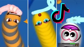 TikTok WormsZone io Compilation Video ( Best Tik Tok Worms Zone io Gameplay Compilation ) #2