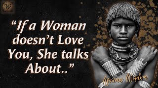 Amazing Quotes and Sayings From Africa | African Proverbs, Aphorisms