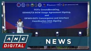 Major Taguig City transport terminal breaks ground | ANC