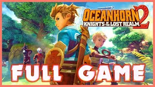 Oceanhorn 2: Knights of the Lost Realm FULL GAME Longplay (Switch)