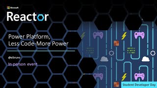 Power Platform Low Code No Code Development