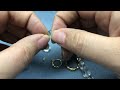 moon charm bracelet tutorial 🌕🌖🌗🌘🌑🌒🌓🌔🌕